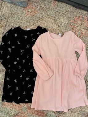 2 pack girls dresses